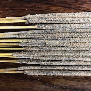 Geranium 20 Incense Sticks | Holy Smoke All-Natural Honey Resin Ceremonial Incense