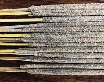 Geranium 20 Incense Sticks | Holy Smoke All-Natural Honey Resin Ceremonial Incense