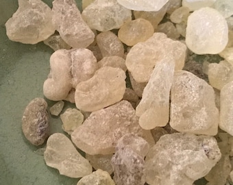 White Mayan Copal Resin | 0.5 oz | Incense