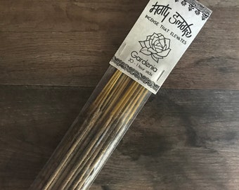 Gardenia 20 Incense Sticks | Holy Smoke All-Natural Honey Resin Ceremonial Incense