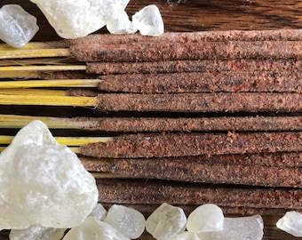 Dammar Damar 20 Incense Sticks | Holy Smoke All-Natural Honey Resin Ceremonial Incense