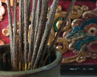 Bergamot 20 Incense Sticks | Holy Smoke All-Natural Honey Resin Ceremonial Incense