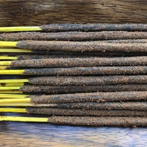Sandalwood 20 Sticks | Holy Smoke All-Natural Honey Resin Ceremonial Incense Sticks