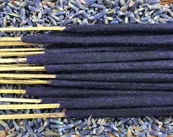 Lavendel 20 wierookstokjes | Holy Smoke, volledig natuurlijke honinghars Ceremoniële wierook
