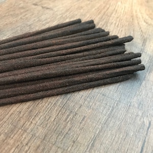 Enchantment Incense Sticks | Sandalwood Rose Frankincense | Holy Smoke All-Natural Honey Resin Ceremonial Incense