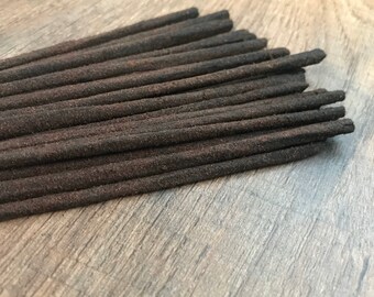 Bastoncini di incenso Enchantment / Incenso di sandalo e rosa / Incenso cerimoniale di resina di miele completamente naturale Holy Smoke