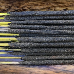 Jacaranda 20 Incense Sticks | Holy Smoke All-Natural Honey Resin Ceremonial Incense