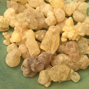 Ethiopian Gold Frankincense Tears Resin | 0.5 oz | Incense | Boswellia carterii
