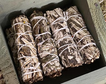 Yerba Santa Smudge Stick | 3-4 inches | Eriodictyon californicum
