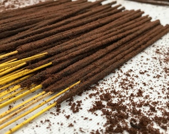 Jasmine 20 Incense Sticks | Holy Smoke All-Natural Honey Resin Ceremonial Incense