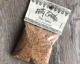 Palo Santo Wood Powder | 0.5 oz | Tree Incense