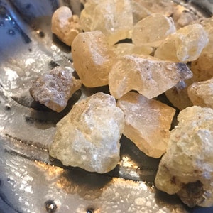 Premium Golden Copal | 0.5 oz | Gold Copal | Copal Oro | Tree Resin Incense