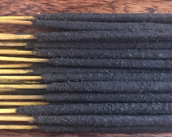 Frankincense, Sandalwood, Gum Benjamin, and Agarwood Oud | 20 Incense Sticks | Holy Smoke All-Natural Honey Resin Incense