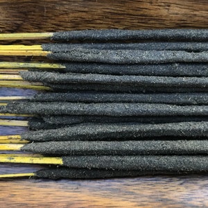 Vanilla Bean Incense Sticks | 20 Holy Smoke All-Natural Honey Resin Ceremonial Incense