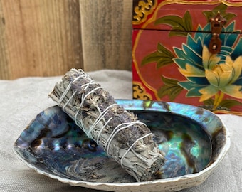 Lavender & White Sage Smudge | 3-4 Inches Smudge Stick