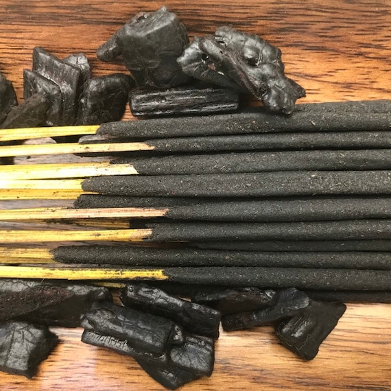 Agarwood Oud 20 Incense Sticks | Holy Smoke All-Natural Honey Resin Incense