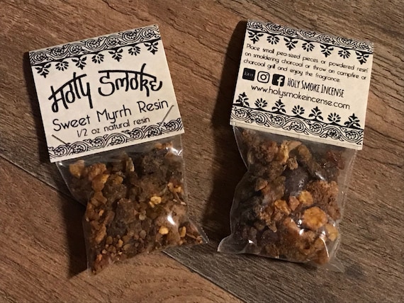 Résine D'Opopanax (Myrrhe Douce) 25g-200g - Commiphora Erythraea - Naturelle - Exp. 12/2027