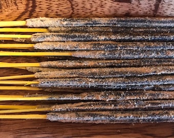 Ginger 20 Incense Sticks | Holy Smoke All-Natural Honey Resin Ceremonial Incense
