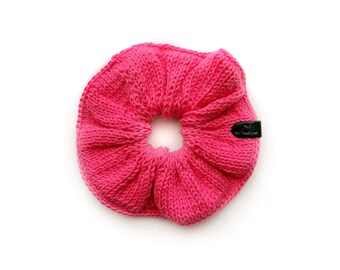 Handmade | Woman | Coral Knit Summer Scrunchie for Women, by Coastland Streetwear