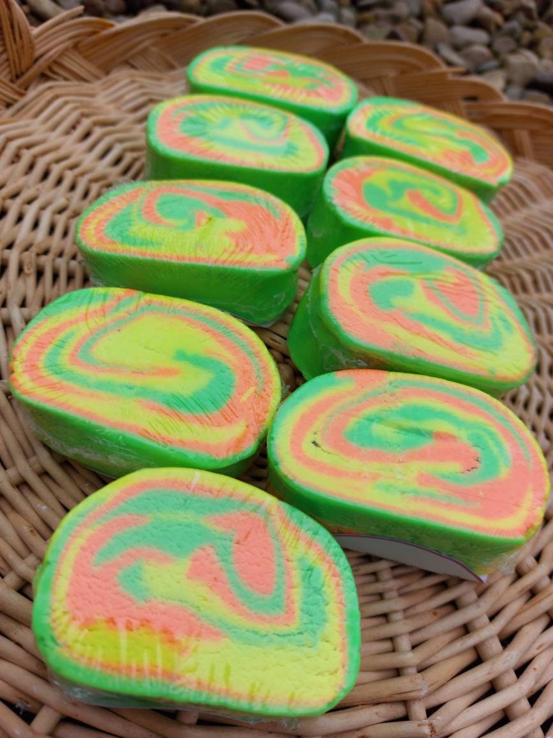 Total Tropical Bubble Bar, Bath Crumble, Bubble Bath, Shower Soap