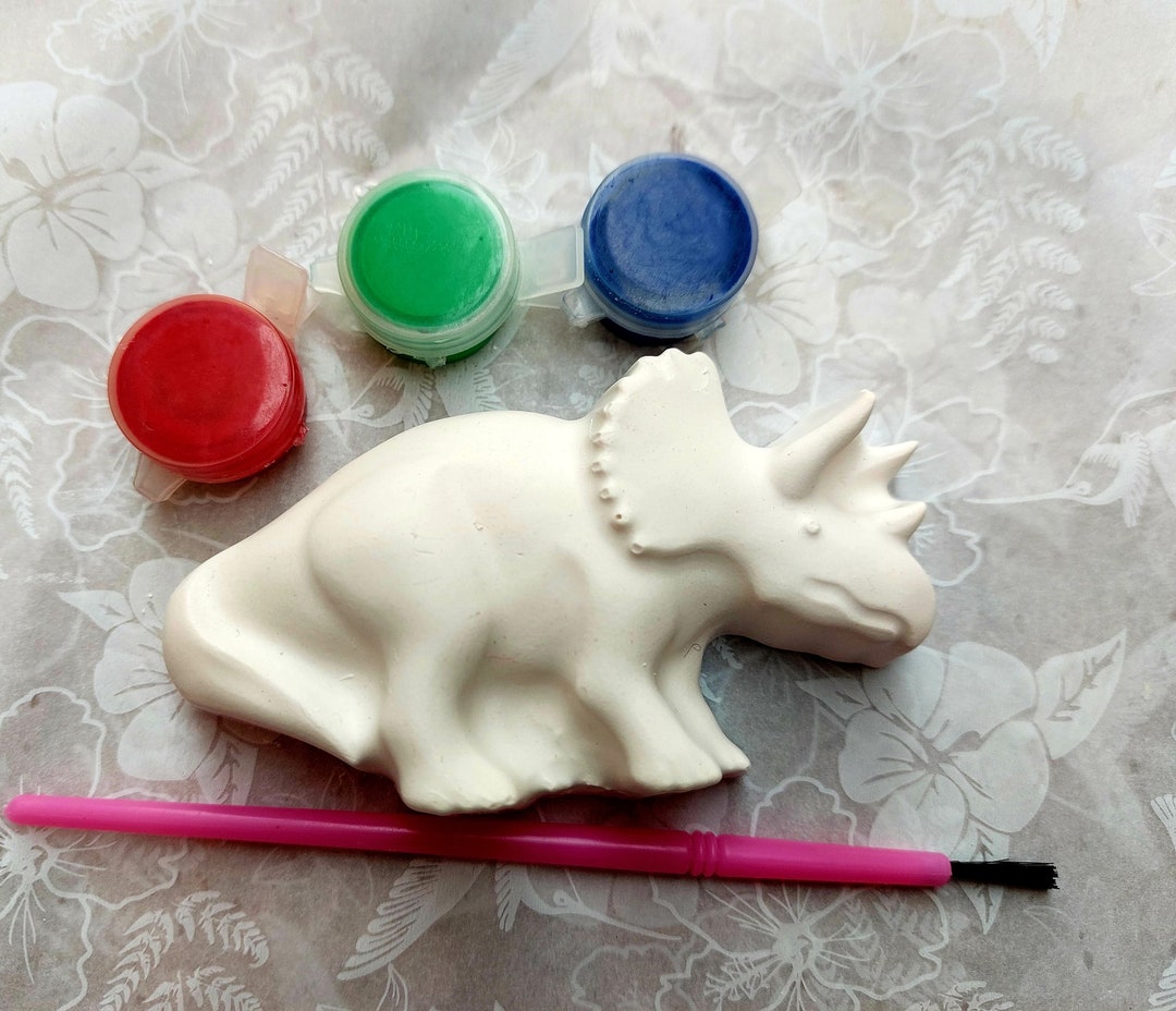 Dinosaur, Dinosaur Paint Kit Paint Your Own Dinosaur, Dinosaur Lover