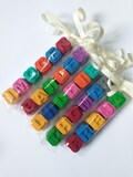 Personalised Name Wax Crayons - Stocking Fillers - Wedding Favours - Birthday Party Bag Fillers.