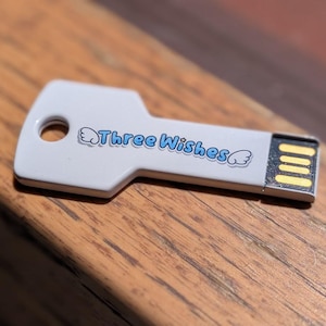 Klucz USB Trzy Życzenia