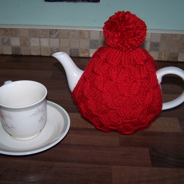 Knitted Tea Cosy Etsy UK