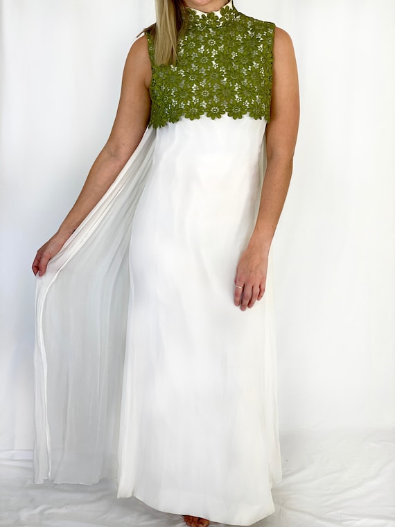 1960's Handmade Special Occasion or Wedding Dress