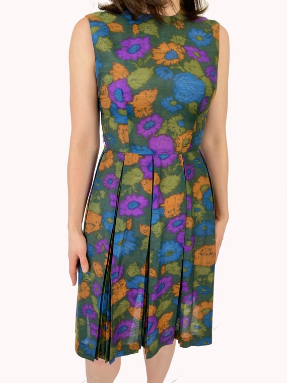 1960's Handmade Cotton Dress