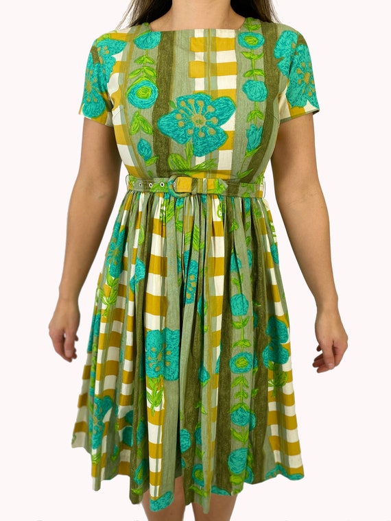 1950's Handmade Dress
