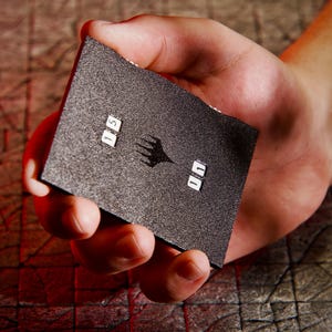 HP-Tracker mit automatischem Rollover für MTG. Ultradünner Commander-Spielzähler
