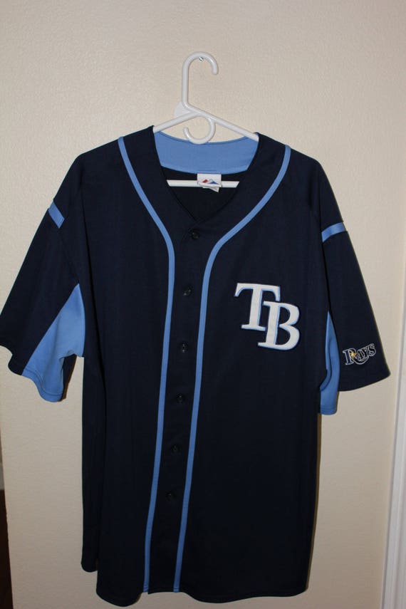 tampa bay baseball jersey