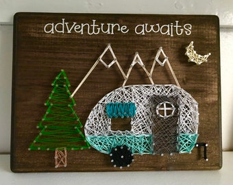 Camping Decor 70 Handmade Options And Ideas Etsy