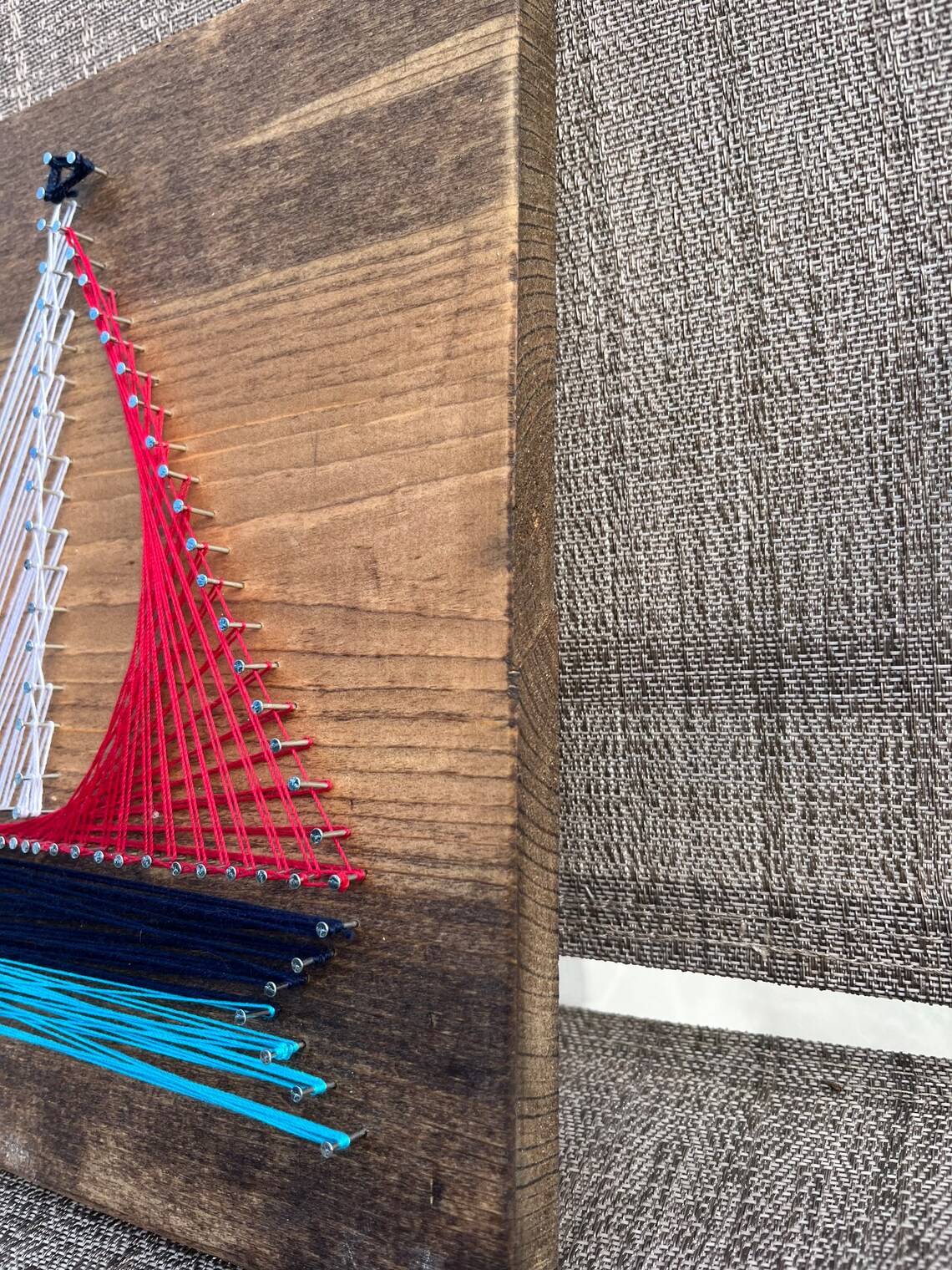 Sailboat With Sun String Art, Sailing Decor, Retirement Gift, Sailing ...
