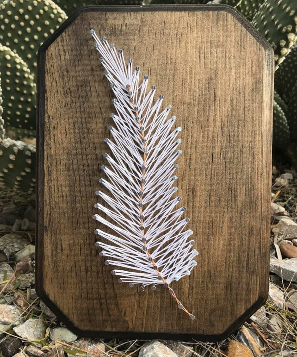 Feather String Art Feather Sign Feather Decor Feather Wall | Etsy