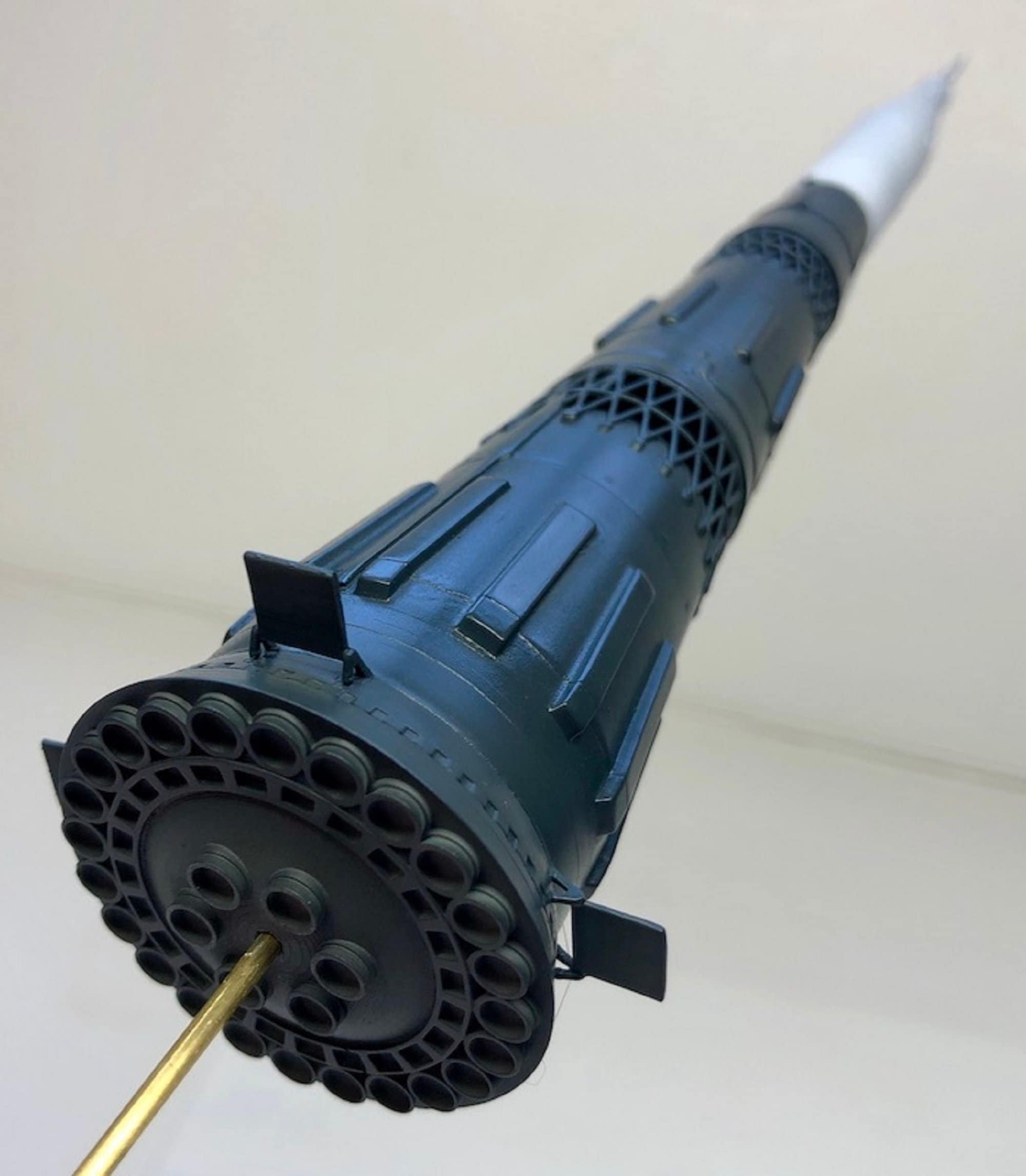 3Dプリントされたソ連のN1ロケット1/144 - Etsy 日本