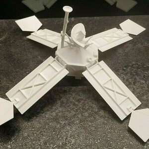 3d printed Mariner 9 Mars Probe