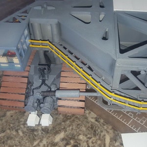 3d printed NASA Crawler Transporter 1:72 image 3