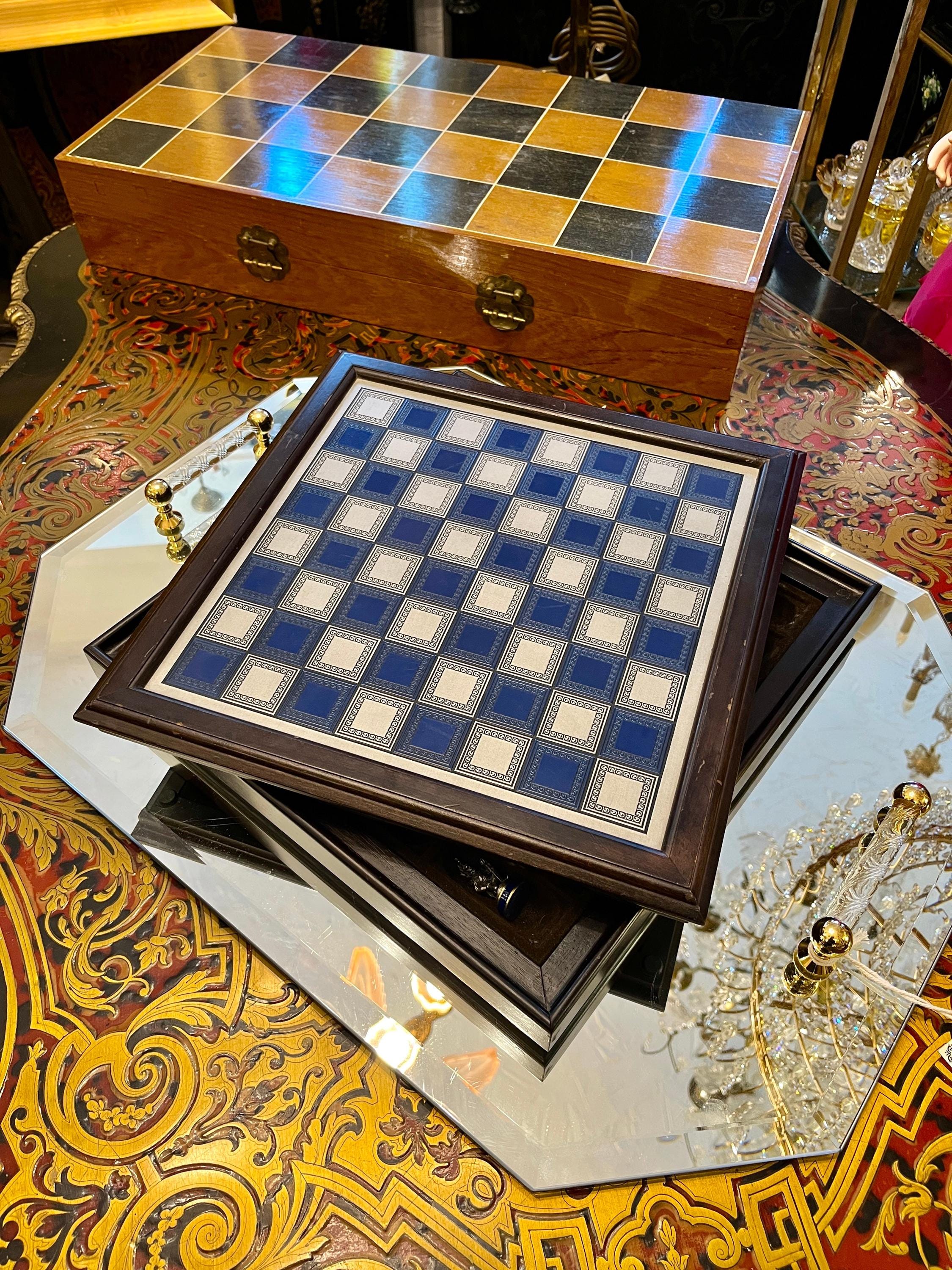 Chess Sets Franklin Mint - Etsy