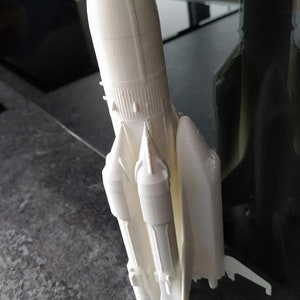 3d printed Energiya Buran (Russian Space Shuttle) Energy Rocket 147m