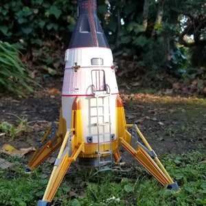 3d printed Gemini Lunar Lander 1/35