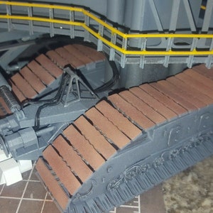 3d printed NASA Crawler Transporter 1:72 image 2