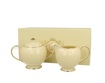 Vintage Porcelain Sugar Bowl 325 ml