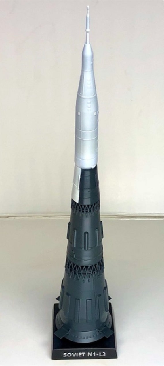 最終値下げ★1/144 N1ロケット レジンキット ソ連ロシア N1L3 N-1 New! the Mighty Soviet N1 Moon Rocket Kit Model. ALL WHITE. Super