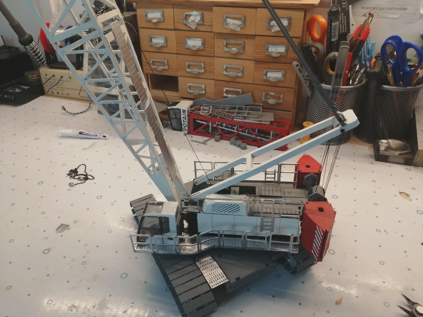 3d Printed LIEBHERR Crawler Crane LR 11000 1:50 - Etsy