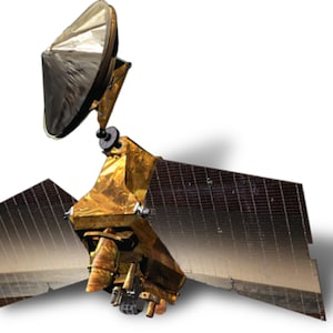3d printed Mars Reconnaissance Orbiter spacecraft NASA