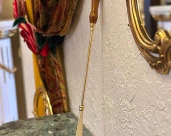 Vintage Bronze Shoehorn, L 47 cm