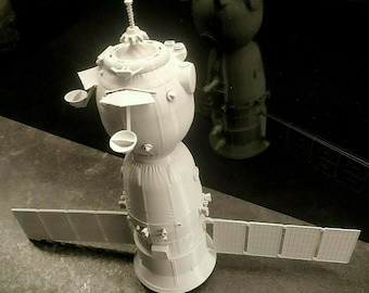 3Dプリントされたソ連のN1ロケット1/144 - Etsy 日本