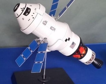 3d printed Orion spacecraft, Service Module, ICPS 1/32